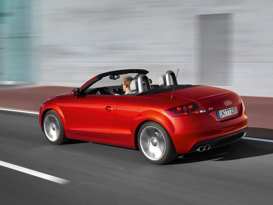  Audi TT 1.8 TFSI Roadster (8J) 2010 года  (WW) (фото 7 из 16)